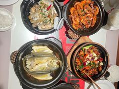 -恭喜上堓砂锅焗·海鲜大排档(闵行龙湖店)