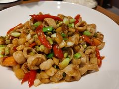 醋果子炒大肠-醋果子炒大肠·老赣南客家菜(渔湾里店)