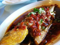 湖南剁椒蒸小黄鱼-富力丽思卡尔顿酒店·丽轩中餐厅