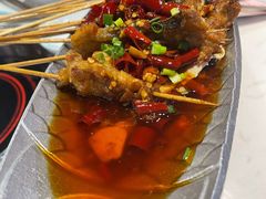 招牌竹签烤鱼-蕃茄述·好汤自然来(江汉路店)