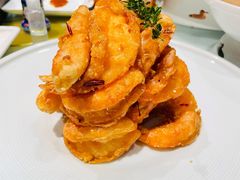 蜜汁酥皮虾-四季民福烤鸭店(西单华威约饭街店)
