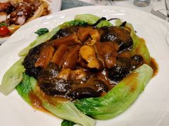 发菜香菇煨猪脚-天瑞轩·粤菜餐厅
