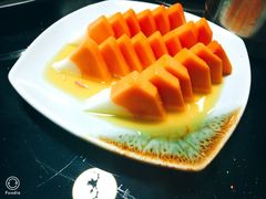奶香木瓜-鲜小岛·铜锅涮肉