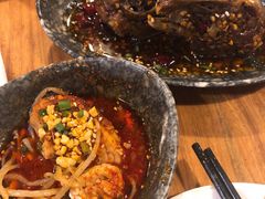 冒脑花-付小姐在成都(中山公园店)