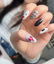 -闺蜜美甲
