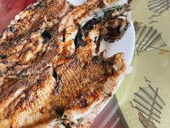 -北京龙庆四季香农家饭庄·灶台鱼·碳烤虹鳟鱼(龙庆峡店)