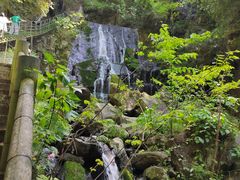 -藏龙百瀑风景区