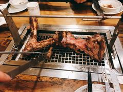 -清真·东拉黑炭火烤羊腿(世通·国际店)