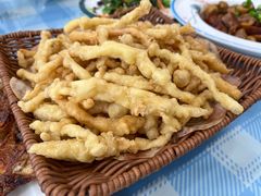 -丽泽山庄·生态怀柔菜·虹鳟鱼(红螺寺店)