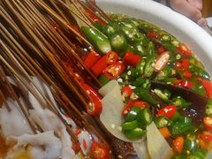 藤椒味钵钵鸡-嘉州叶婆婆钵钵鸡(建设路店)