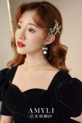 -艾米丽婚纱礼服