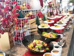 自助取餐区-克丽司汀酒店-日光阁餐厅