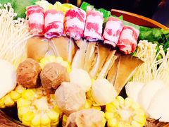 -烹然四季椰子鸡火锅(团结湖总店)