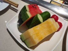 水果拼盘-海底捞火锅(杭州越界锦和大厦店)