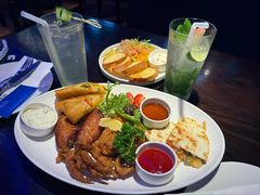 蓝蛙新尽兴小食拼盘-bluefrog蓝蛙(皇庭广场店)