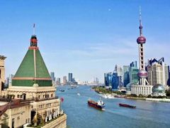 -上海和平饭店 Fairmont Peace Hotel