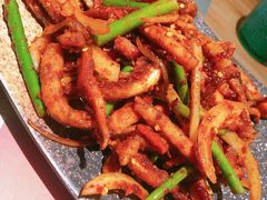 -冰川延边料理·炭烤串(原小木屋店)