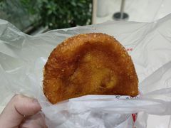 黄金炸糕-清华大学-观畴园餐厅