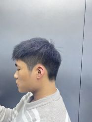 -米可造型烫发染发