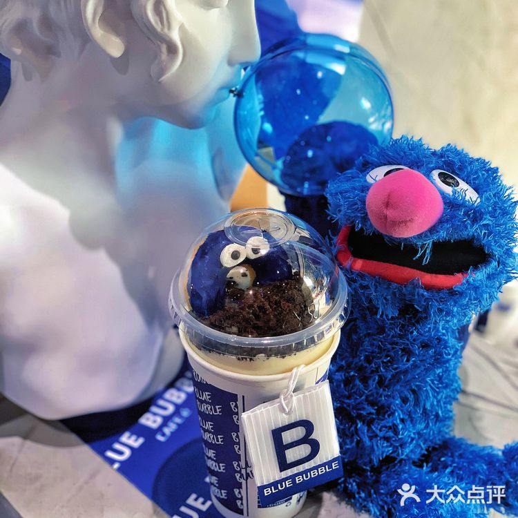 超🔥潮流饮品店BLUE💙|又出新品啦~