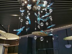 -海棠湾洲际-涛·海底餐厅·美人鱼·自助餐·海底隧道