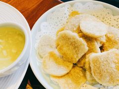 炸灌肠-局气烤鸭·北京菜(前门店)