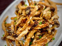 椒盐茶树菇-东北风味思缘食府(对湖路店)