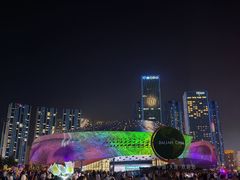 -东港音乐喷泉广场