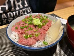 金枪鱼鱼泥饭-泉寿司(万科公园店)