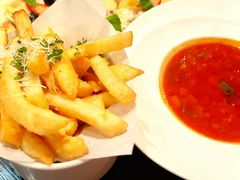 -食间牛排(重庆路万达店)