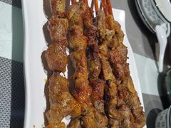 烤羊肉串-巴依老爷新疆美食(清华东门店)