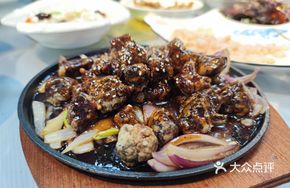 Sizzling Crispy Beef