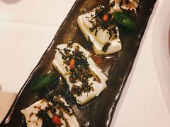 榄菜豆腐蒸鳕鱼-Yan Ting 宴庭中餐厅(上海静安瑞吉酒店)