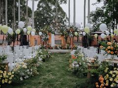 -大财·DA CAI花园餐厅.草坪婚礼.团建会议.围炉煮茶.求婚派对(三圣乡店)