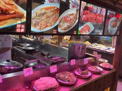 -乔家小院•非遗驴肉•本地小海鲜(滨河路店)