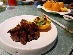 橙香牛肉粒-蟹榭·本帮江浙菜·蟹宴(五角场合生汇商场店)