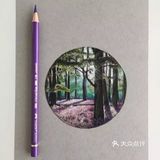 没想到彩铅画风景也能有这样效果！