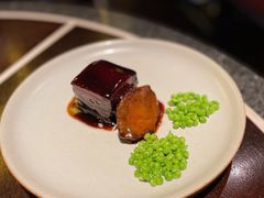 鲍鱼红烧肉-杭州西子湖四季酒店·金沙厅