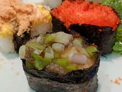 -绿岛港轩海鲜烤肉涮锅自助餐厅