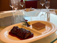 冰烧三层肉评蜜汁叉烧-利苑酒家(合景国际金融广场店)