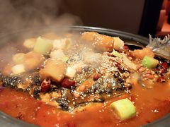 -探鱼·鲜青椒爽麻烤鱼(番禺万达店)