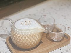 手工玫瑰奶茶-素描餐厅(灵隐天竺店)
