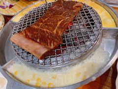 烤牛王排骨-紫霞门韩国料理烤肉(深南东路店)