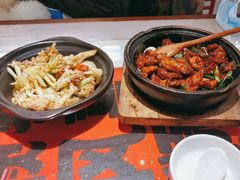 -恭喜上堓砂锅焗·海鲜大排档(闵行龙湖店)