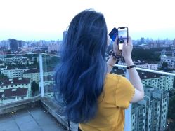 -藤野造型烫发染发