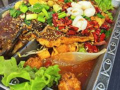 -集草轩·重庆麻辣烤鱼(西湖道店)