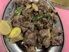 子姜炒牛肉-联兴酒家