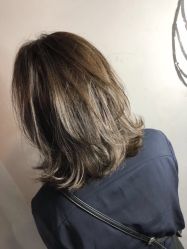 点击看大图 -茶发Salon·烫发染发理发