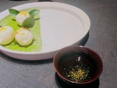 柠檬桂花山药-锦府园·新台州菜(合生汇店)