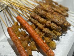 -旋风烤面筋烧烤(万达茶南店)